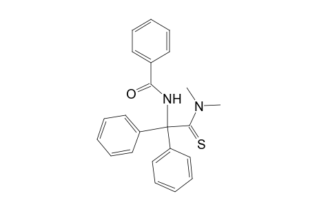 Benzamide, N-[2-(dimethylamino)-1,1-diphenyl-2-thioxoethyl]-