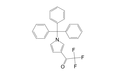 Ethanone, 2,2,2-trifluoro-1-[1-(triphenylmethyl)-1H-pyrrol-3-yl]-