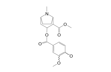Cocaine-M (HO-methoxy-)
