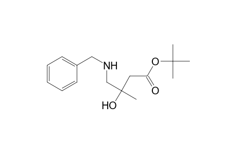 anti-1,1-Dimethylethyl 3-[(Benzylamino)methyl]-3-hydroxybutanoate