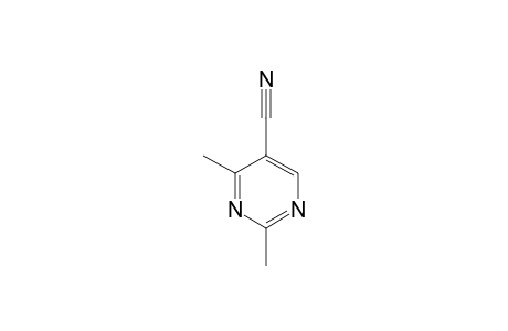 2,4-DIMETHYL-PYRIMIDINE-5-CARBONITRILE