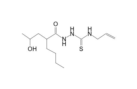 N-allyl-2-[2-(2-hydroxypropyl)hexanoyl]hydrazinecarbothioamide