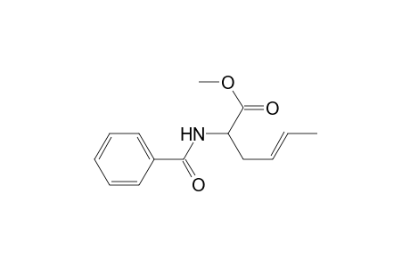 Methyl (E)-2-benzamido-5-methylpent-4-enoate