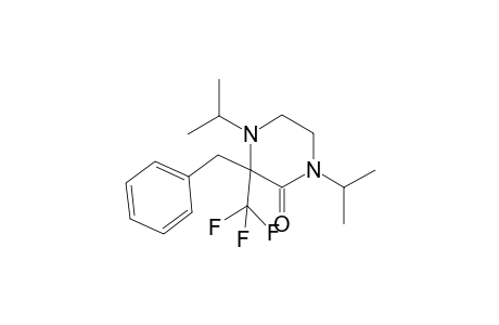 3-Benzyl-3-(trifluoromethyl)-1,4-diisopropylpiperazin-2-one