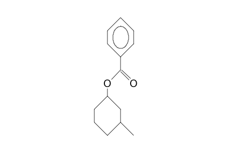 3-cis-Methyl-cyclohexanol benzoate
