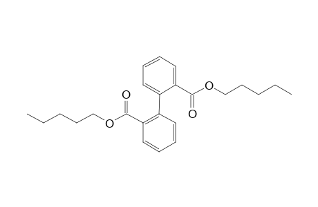 Diphenic acid, dipentyl ester