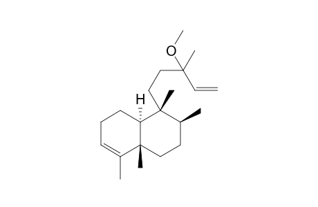 (+)-O-methylkolavelool
