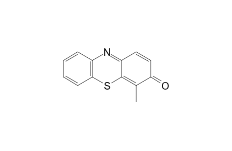 4-methyl-3H-phenothiazin-3-one