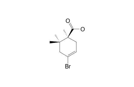 (1R)-4-BrOMO-1,6,6-TRIMETHYLCYClOHEX-3-ENE-1-CARBOXYLIC-ACID