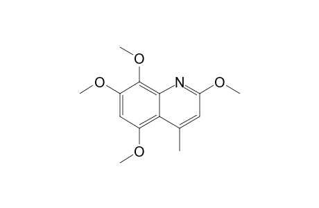 2,5,7,8-Tetramethoxy-4-methylquinoline