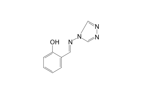 4-(2-Hydroxybenzylideneamino)-4H-1,2,4-triazole