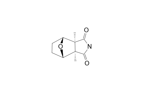 (1-S,2-R,3-S,6-R)-1,2-DIMETHYL-3,6-EPOXYCYCLOHEXANE-1,2-DICARBOXIMIDE