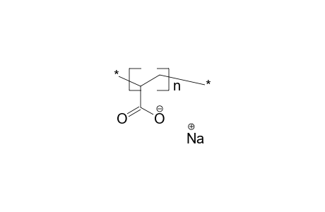 Sodium polyacrylate; polyacrylic acid, na salt