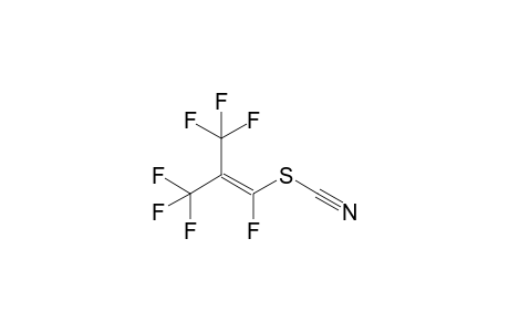 Perfluoro-[2-methyl-1-propene-1-thiocyanate]