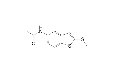 N-(2-(methylthio)benzo[b]thiophen-5-yl)acetamide