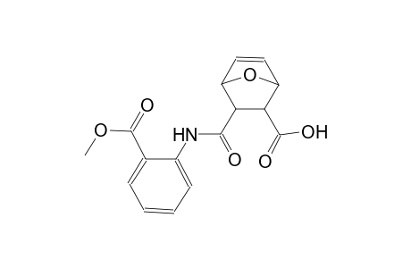 3-{[2-(methoxycarbonyl)anilino]carbonyl}-7-oxabicyclo[2.2.1]hept-5-ene-2-carboxylic acid