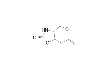 (4RS,5SR/RS)-4-(1-Chloromethyl)-5-(prop-2-enyl)-1,3-oxazolidin-2-one