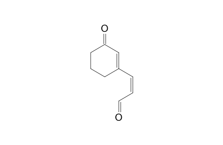 (Z)-3-(3-keto-1-cyclohexenyl)acrolein