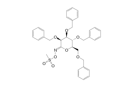 (2,3,4,6-TETRA-O-BENZYL-D-MANNOPYRANOSYLIDENE)-AMINO-METHANESULFONATE