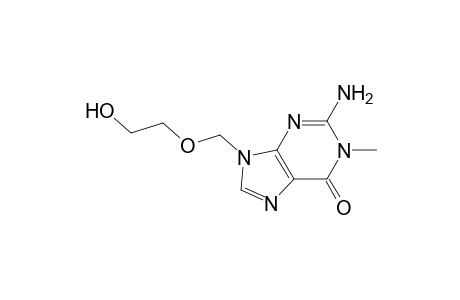 2-Amino-9-(2-hydroxyethoxymethyl)-1-methyl-6-purinone