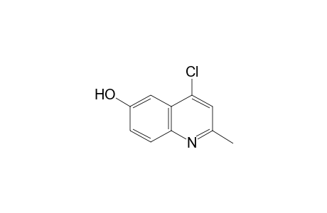 4-Chloro-2-methyl-6-quinolinol