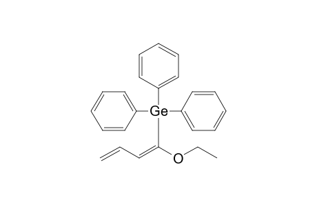 [(1Z)-1-ethoxybuta-1,3-dienyl]-triphenyl-germane