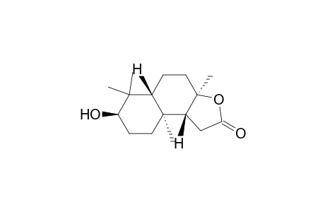 (3aR,5aR,7R,9aS,9bR)-3a,6,6,9a-tetramethyl-7-oxidanyl-1,4,5,5a,7,8,9,9b-octahydrobenzo[e][1]benzofuran-2-one