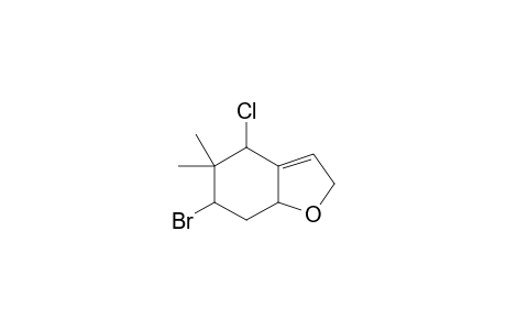 6(S*)-BROMO-8(R*)-CHLORO-1,4(R*)-OXIDO-2(E)-OCHTODENE;(CHONDROCOLE-A)
