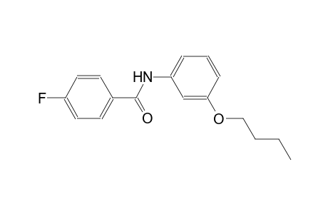 benzamide, N-(3-butoxyphenyl)-4-fluoro-