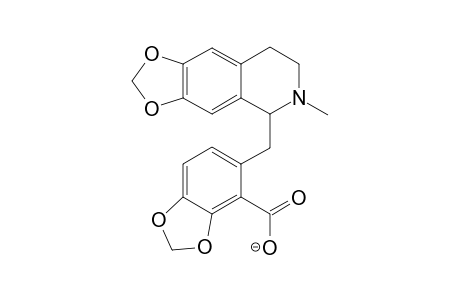Dihydroleptopine