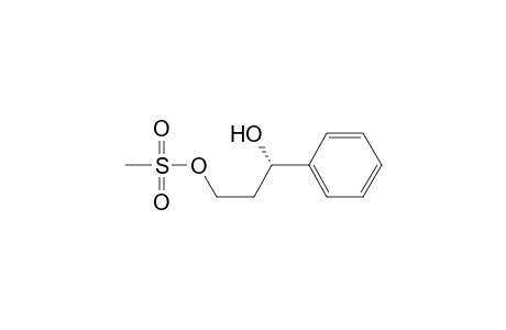 (S)-3-Phenyl-3-hydroxypropyl methanesulfonate