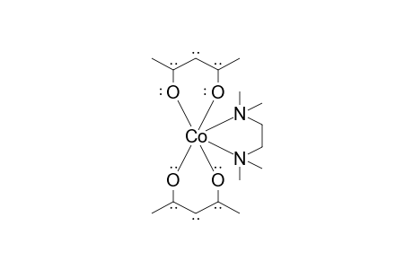 Cobalt, bis(acetylacetonato)-N,N,N',N;-tetramethylethanediamine