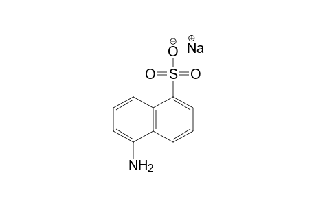 5-amino-1-naphthalenesulfonic acid, sodium salt