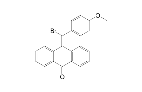 9-(.alpha.-Bromoanisylidene)anthrone