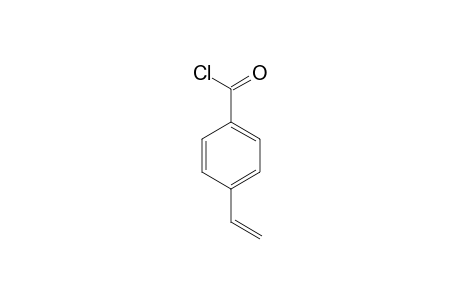 Benzoyl chloride, 4-ethenyl-