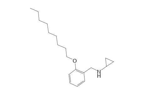 Cyclopropyl-(2-nonyloxy-benzyl)-amine