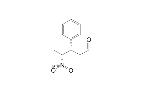 Syn-4-Nitro-3-phenylpentanal