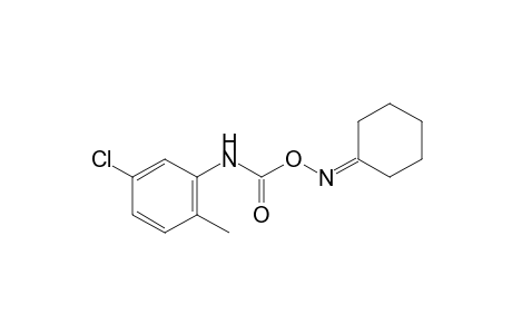 cyclohexanone, O-[(5-chloro-o-tolyl)carbamoyl]oxime