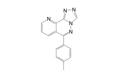 6-(p-Tolyl)-1,2,4-triazolo[4,3-b]pyrido[2,3-d]pyridazine