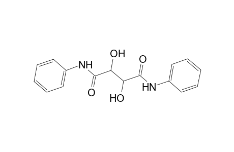 2,3-bis(oxidanyl)-N,N'-diphenyl-butanediamide