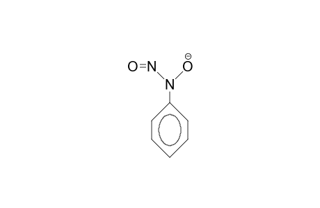 N-Hydroxy-N-nitroso-aniline anion