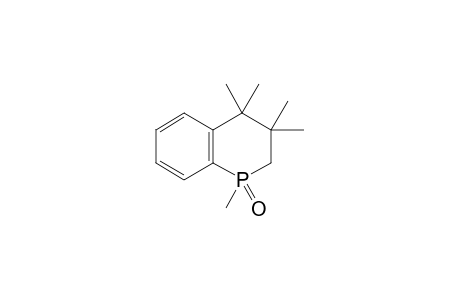 1,3,3,4,4-Pentamethyl-1,2,3,4-tetrahydrophosphinoline-1-oxide