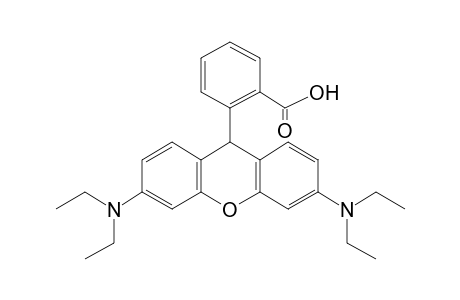 pw-Molybdato-complex of rhodamine b