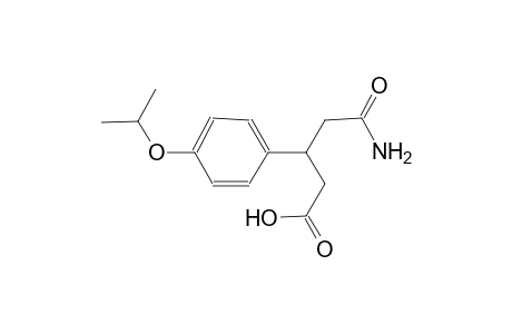 benzenepropanoic acid, beta-(2-amino-2-oxoethyl)-4-(1-methylethoxy)-