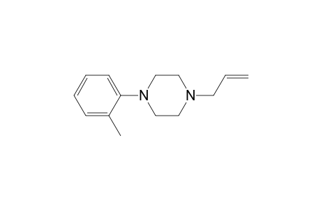 1-Allyl-4-(2-methylphenyl)piperazine
