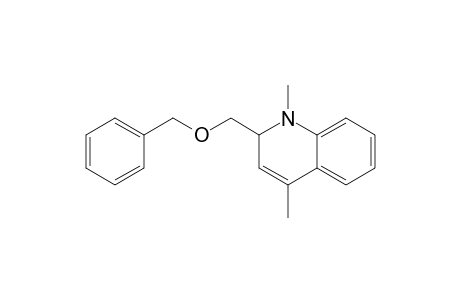 2-Benzyloxymethyl-1,4-dimethyl-1,2-dihydroquinoline