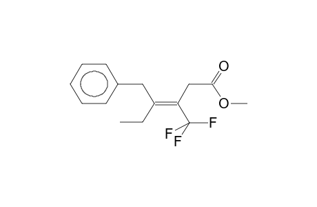 (E)-METHYL 3-TRIFLUOROMETHYL-4-BENZYLHEX-3-ENOATE