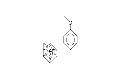 3-Methoxy-phenyl-tropylium cation