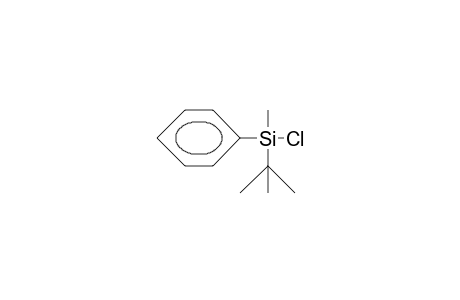 tert-Butyl-chloro-methyl-phenyl-silane