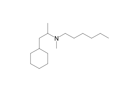 N-Hexyl-propylhexedrine